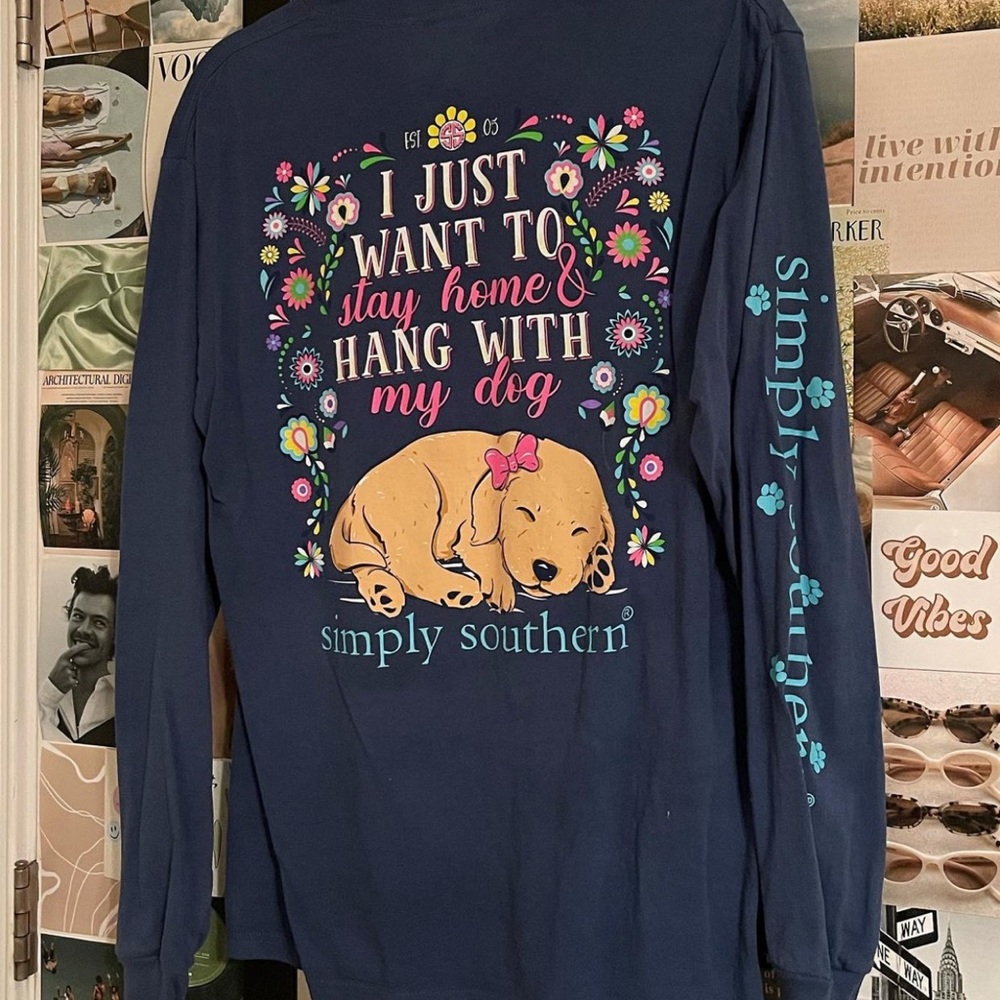 Women’s Simply Southern Long Sleeve Top